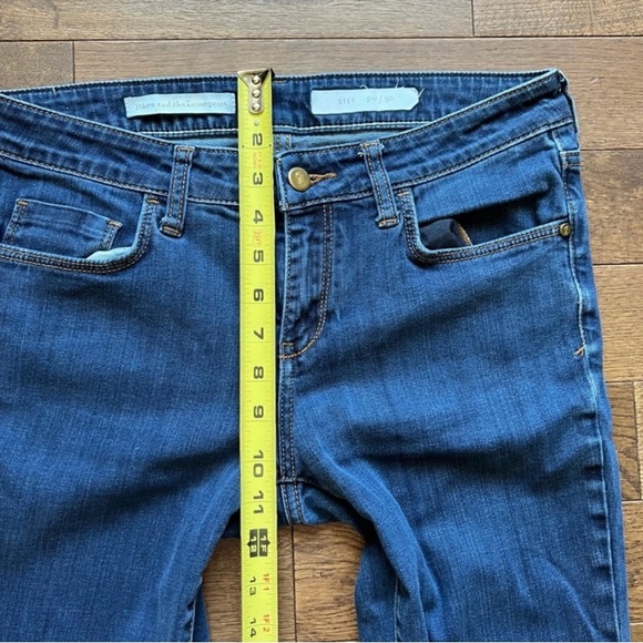 Anthropologie Pilcro and the Letterpress Jeans Sz 30 - Picture 9 of 10